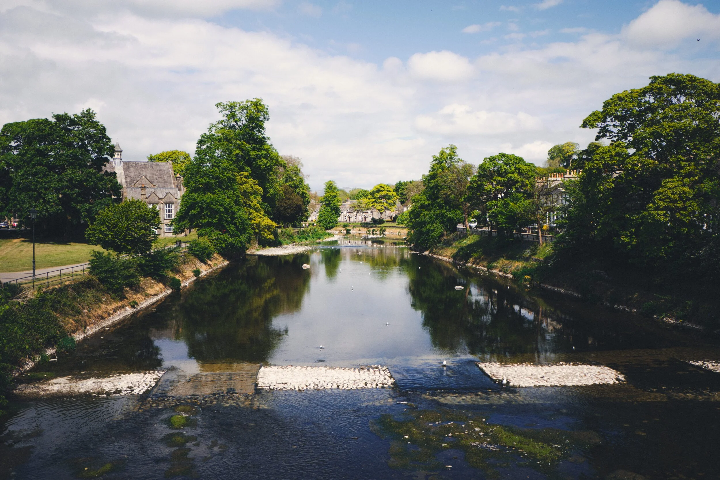  The view from Nether Bridge is pretty lovely too. 