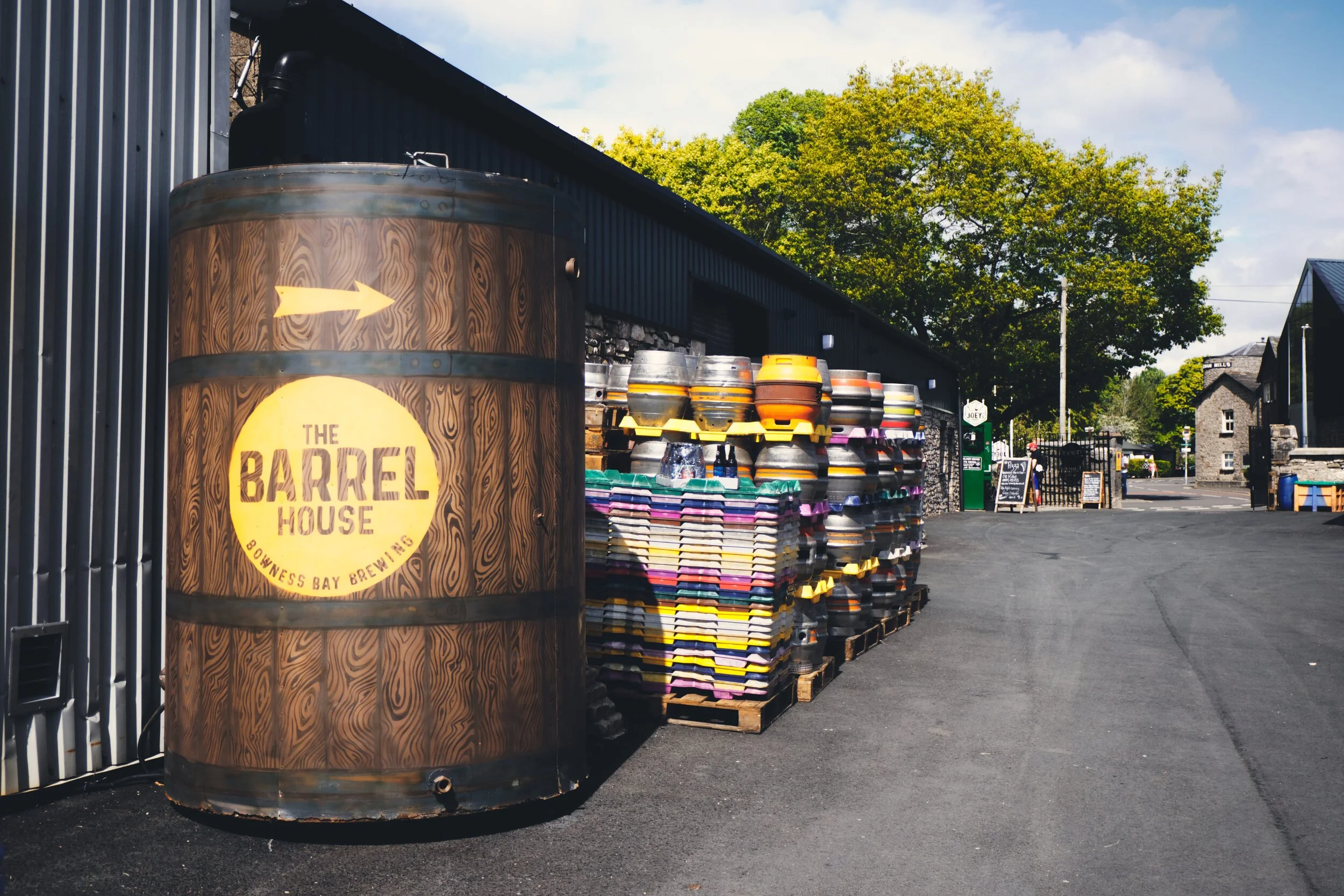  The way to a decent flat white. 