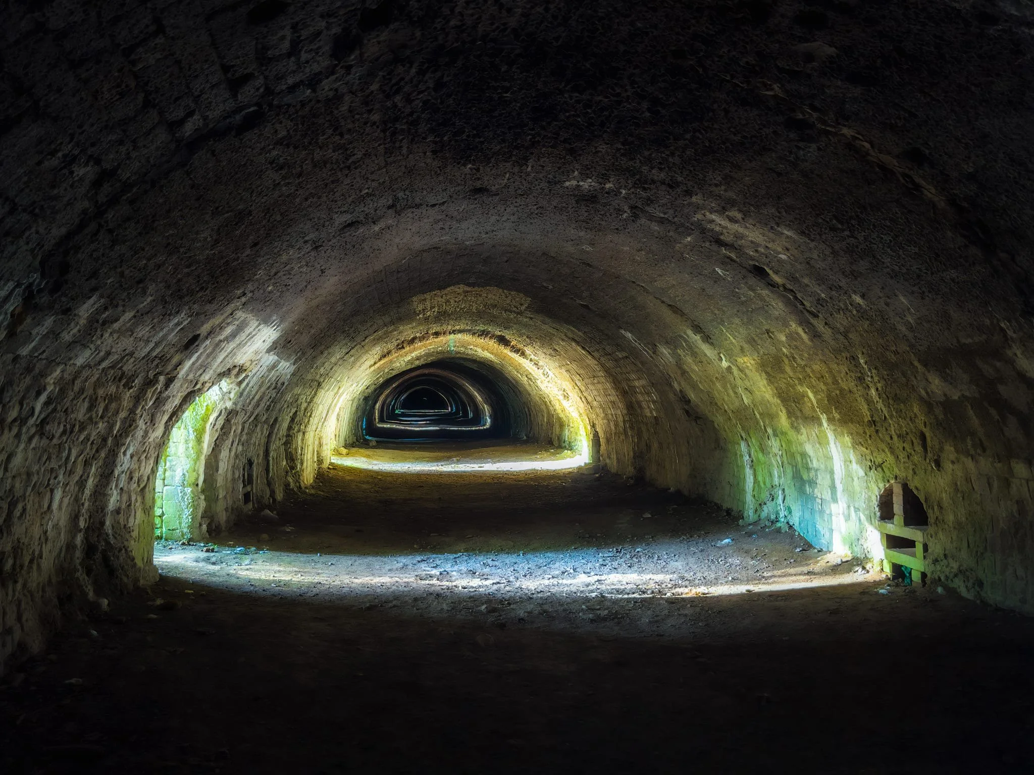  Just north of Langcliffe, making our way back to Stainforth, we came across the former Craven Lime Works area. Here we were free to explore this massive Hoffmann Kiln, such a cool experience! There was no way my Sony, handheld, would be able to do this place justice, so the above image is a quick iPhone snap. Definitely have to come back here with my Sony mounted onto a tripod! 