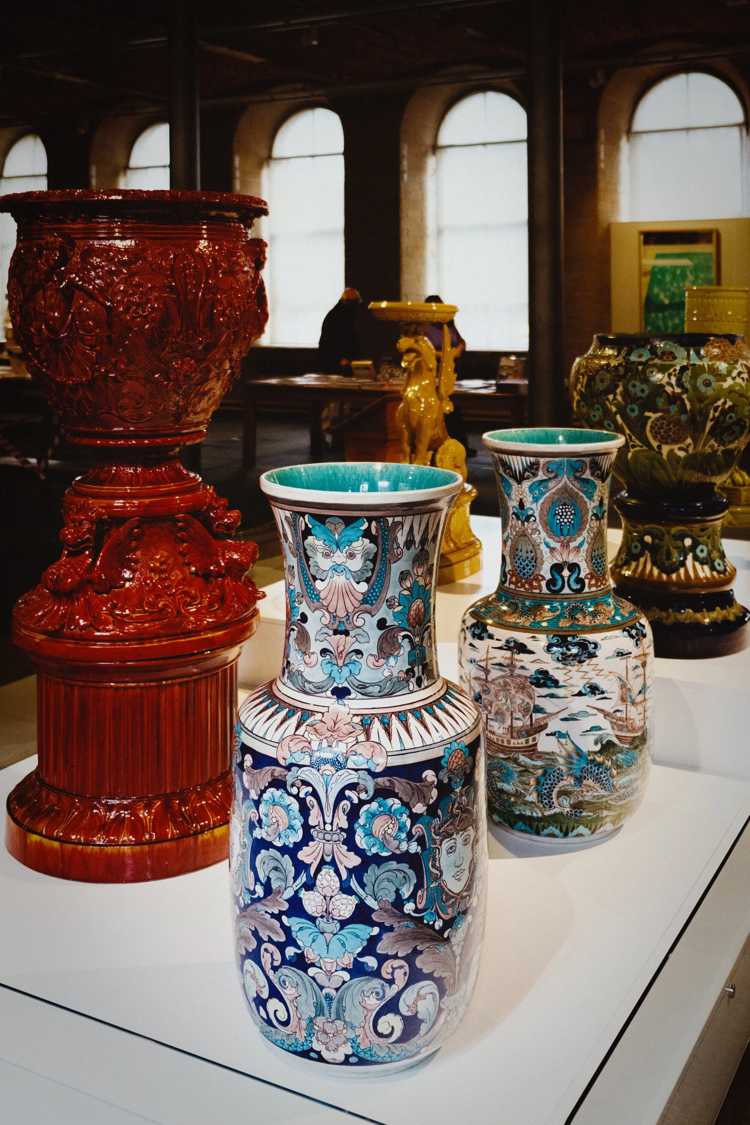  There were  lots  of pretty things for me to gawp at. 