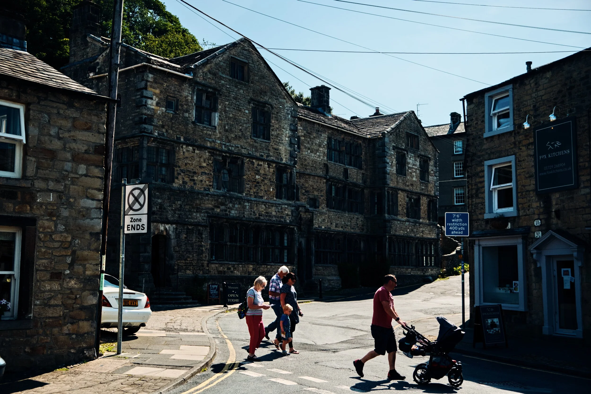  This building is called The Folly, originally built in the 1670s as a gentlemen&rsquo;s residence for wealthy lawyer Richard Preston. It&rsquo;s served a number of uses over the years and now is home to the Museum of North Craven Life 