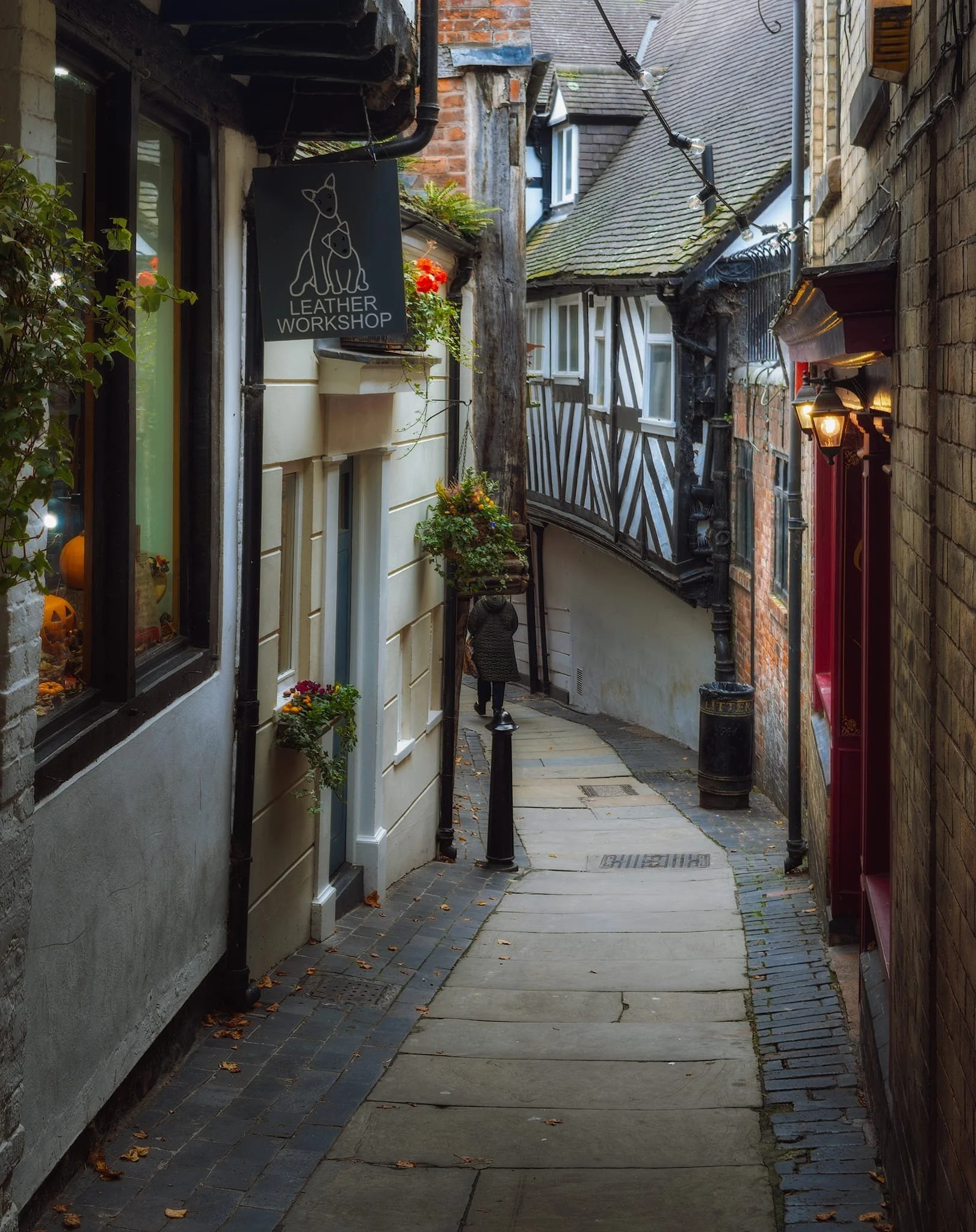  This is &ldquo;Grope Lane&rdquo;. Some medieval towns and cities in England have such a named lane, alternative names being &ldquo;Gropecunt Lane&rdquo;. Yeah. 