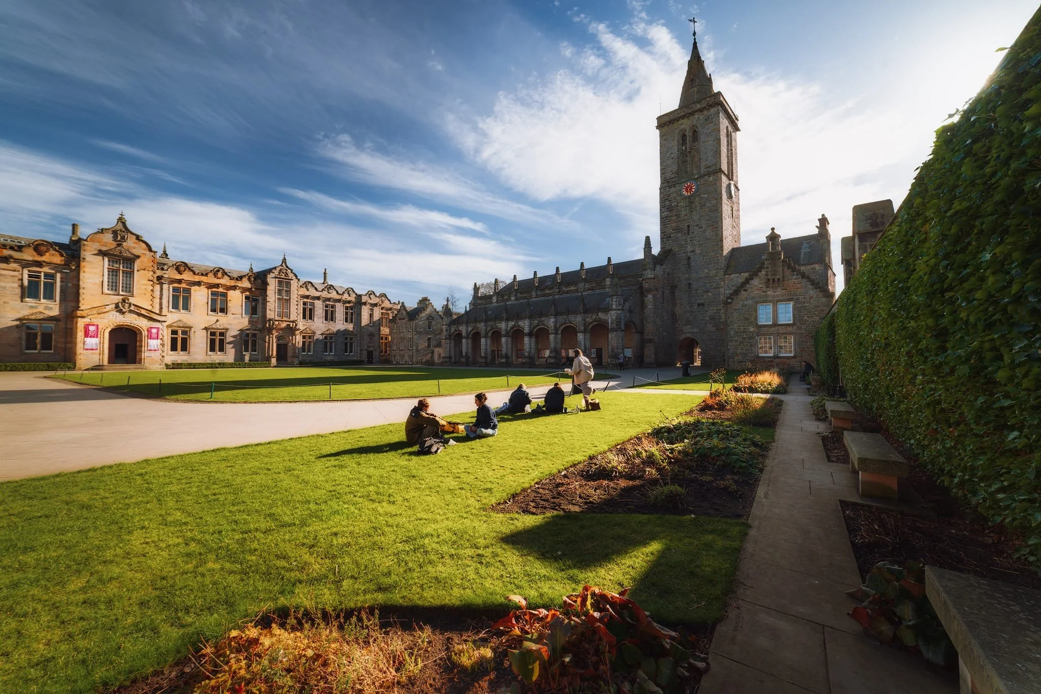  Imagine being educated in a place like this. In fact, a lot of Americans do. 