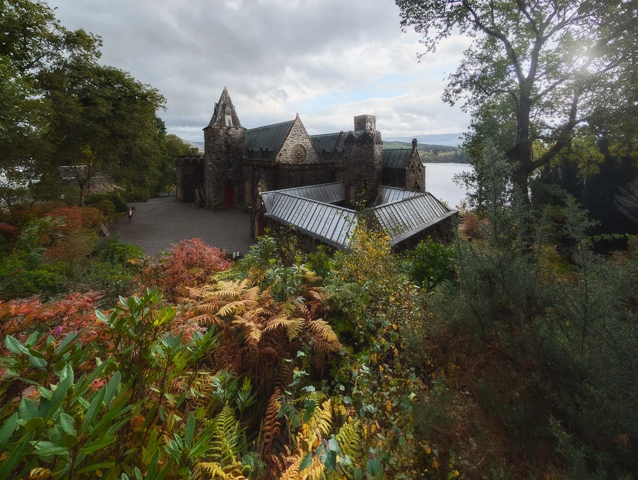  A tremendous summary of St. Conan Kirk and its environs. Truly a jewel of historical and architectural Scotland. 