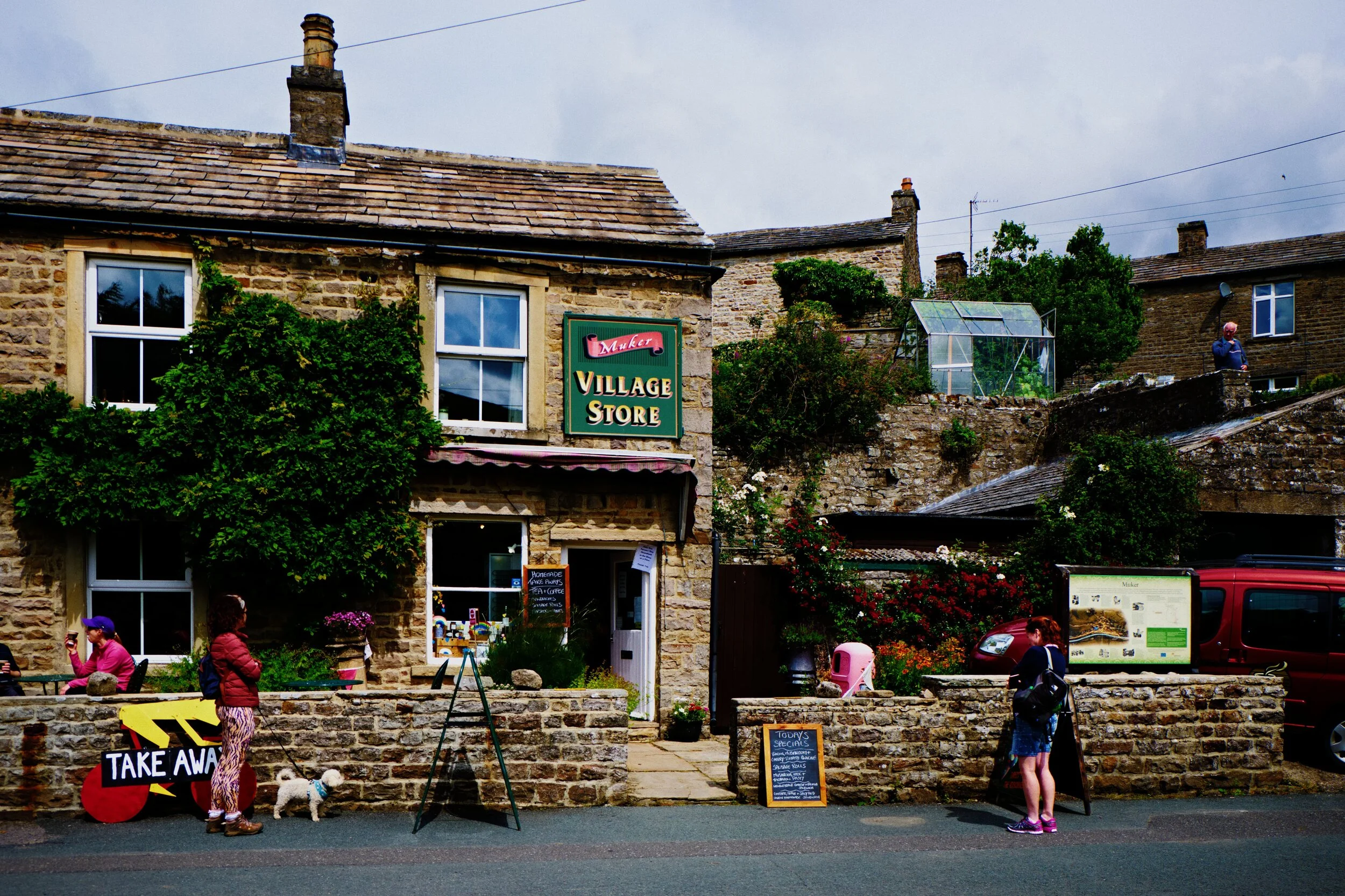  The Village Store at Muker, an impossibly pretty village in Swaledale. 