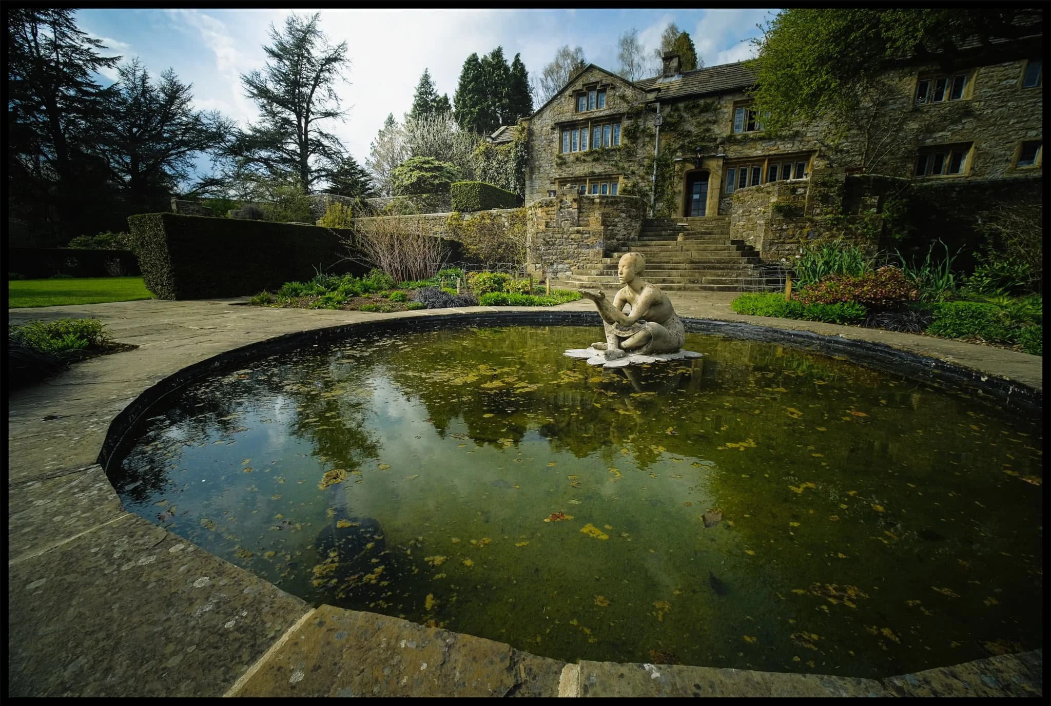  Lisabet and I particularly enjoyed this peaceful statue. 