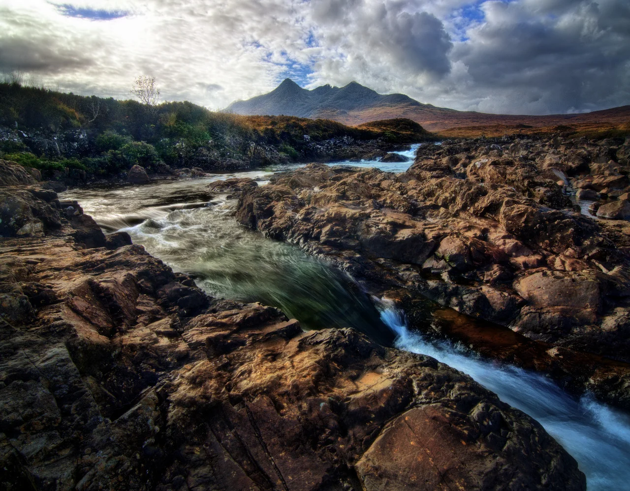  &ldquo;Britain&rsquo;s Patagonia&rdquo; by Ian Cylkowski. A view towards the Black Cuillins from the  Allt Dearg Mór . Photographed in 2014. 