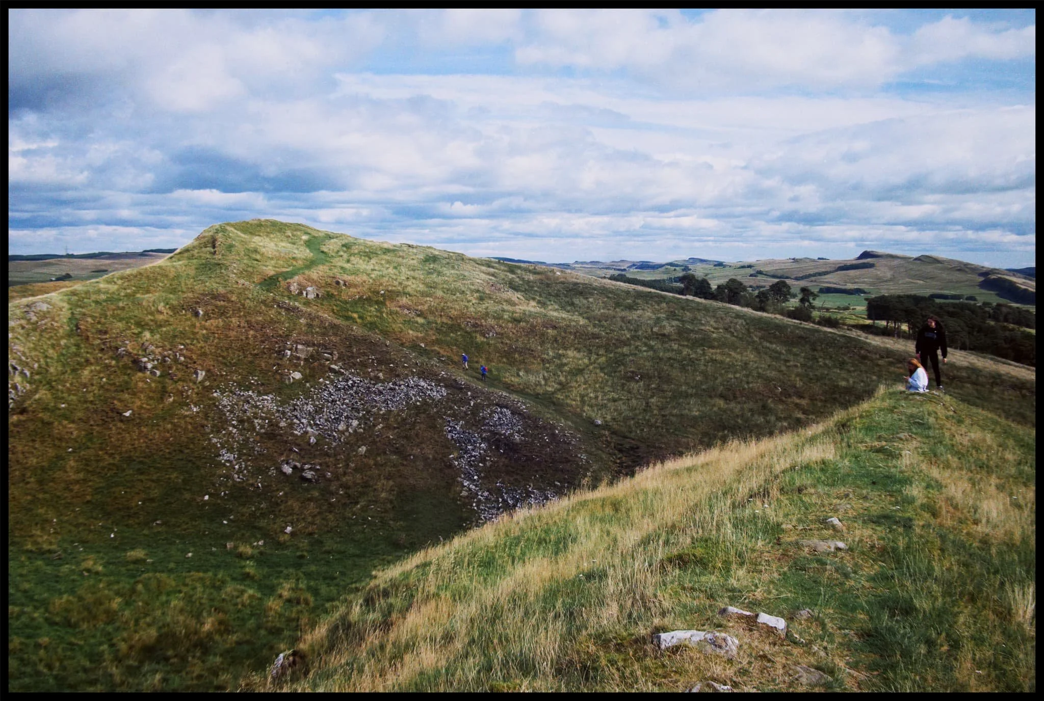  Honestly, we could&rsquo;ve happily carried on the trail to see even more of the wall. Alas, parking is expensive and we were due back. Definitely more to check out next time! 