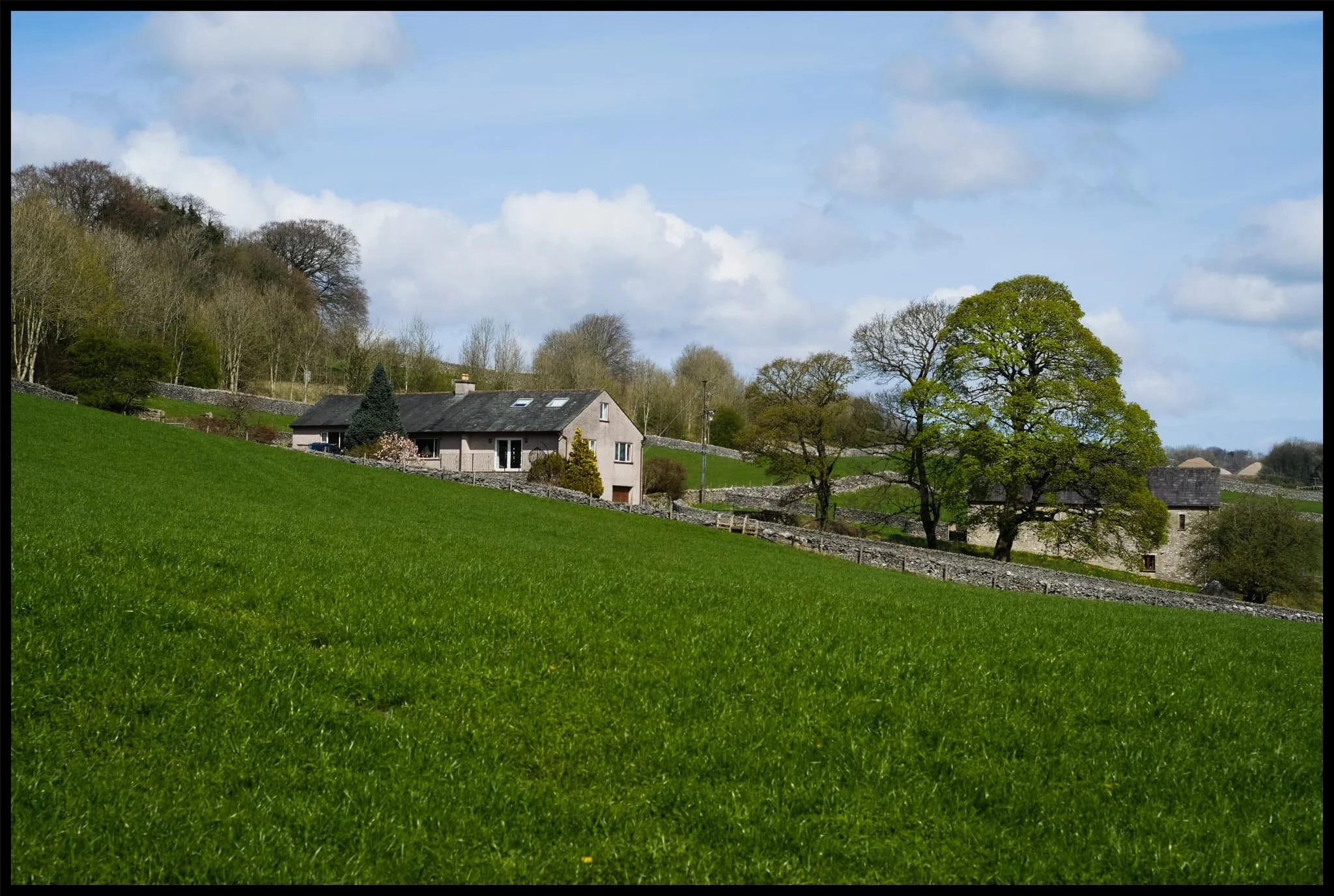  A Cumbrian pastoral scene. 