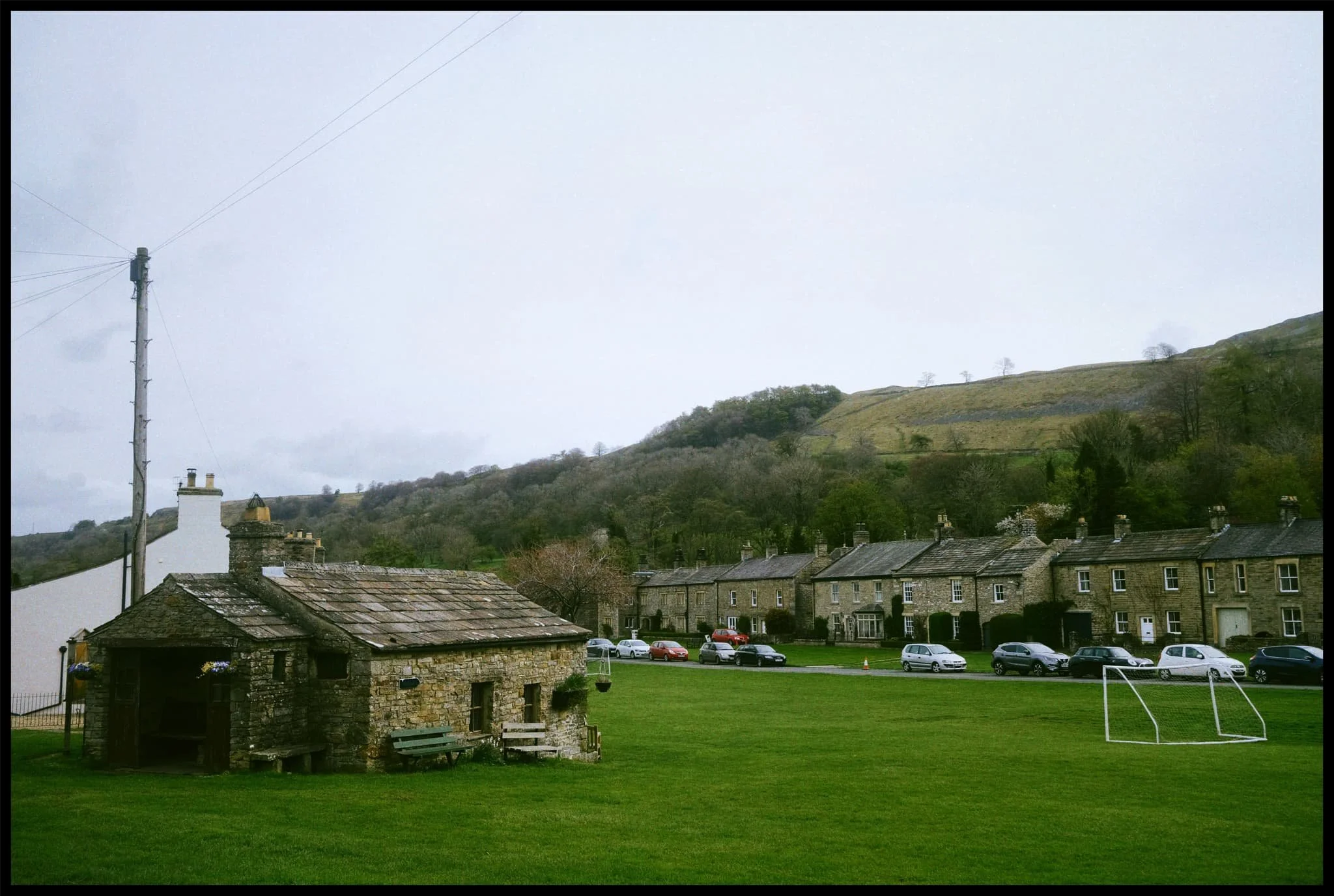  The fells of Bishopdale and Walden Moor embrace the village in a comforting hug. 