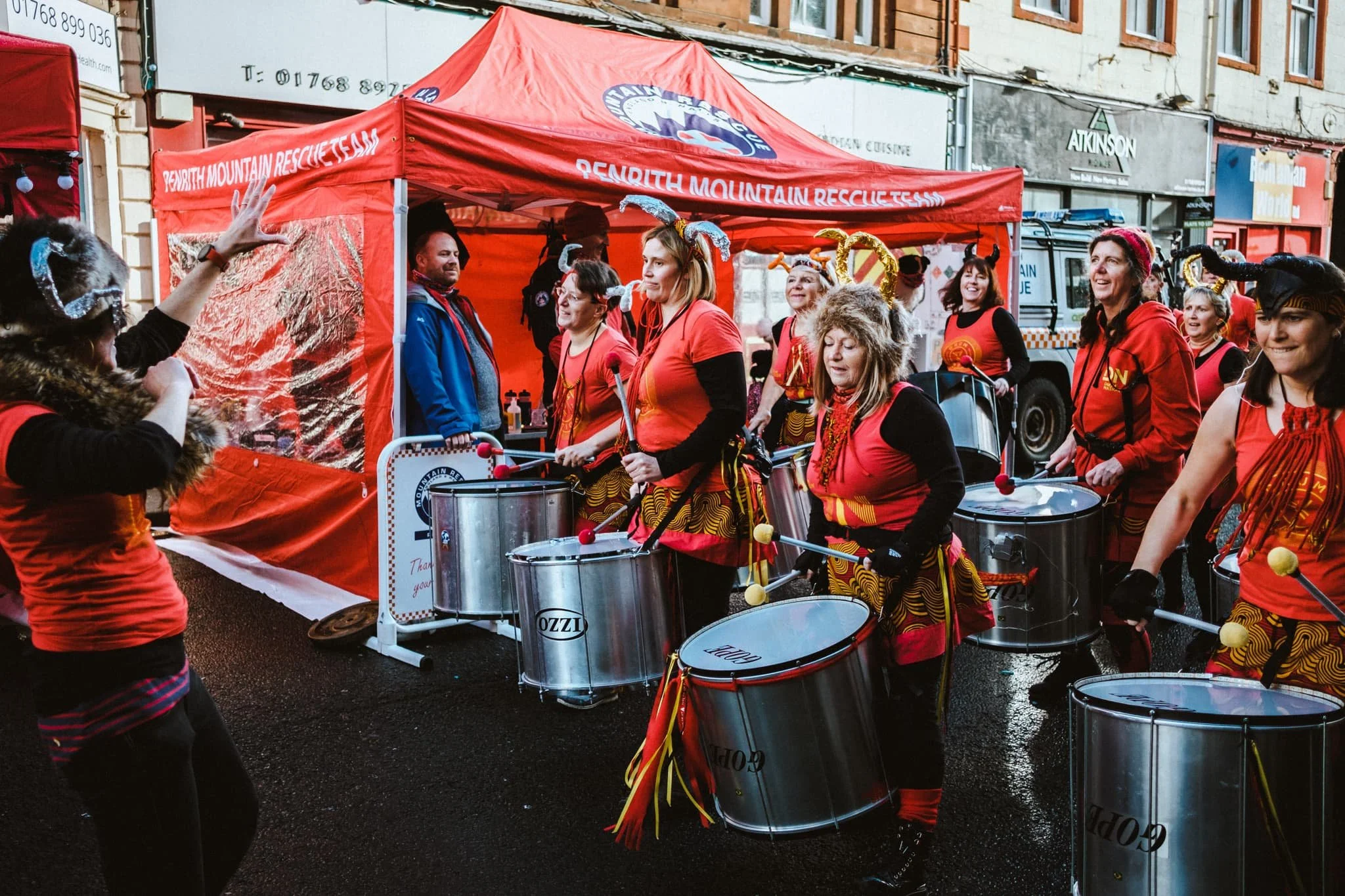  The faces of joy and concentration. I miss drumming… 