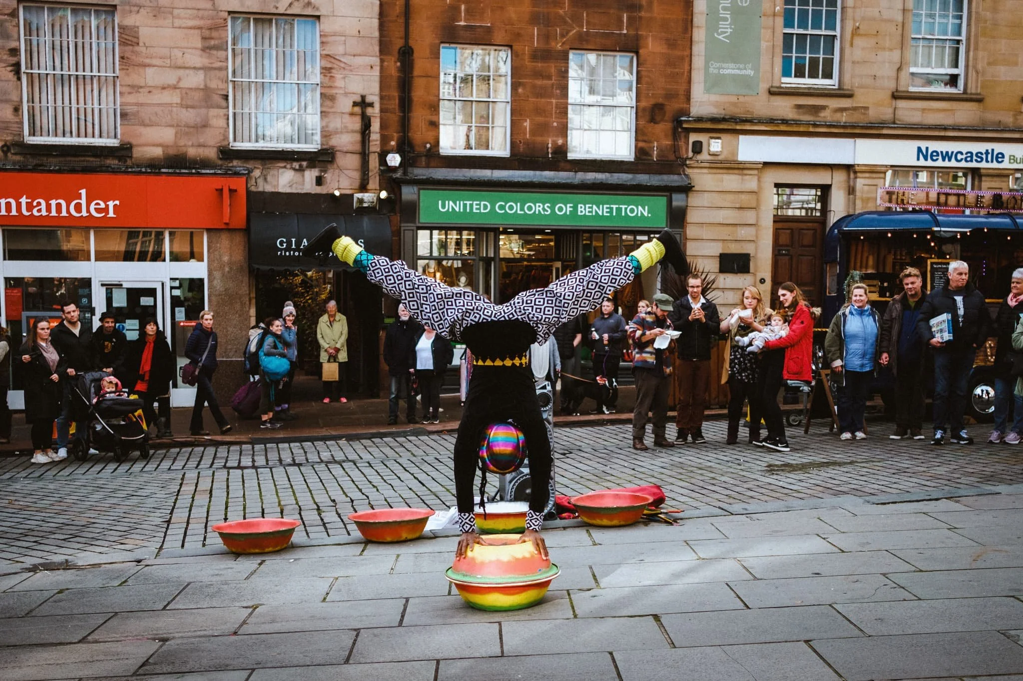  I mean, that balance. Those skills. 