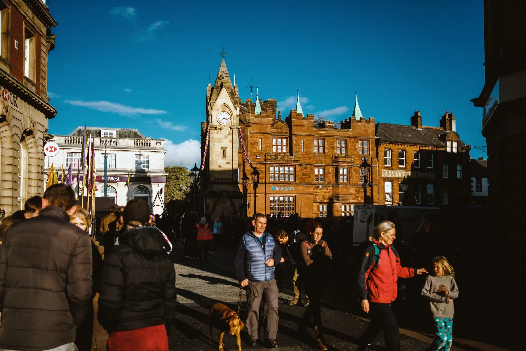  Gorgeous autumnal light. 